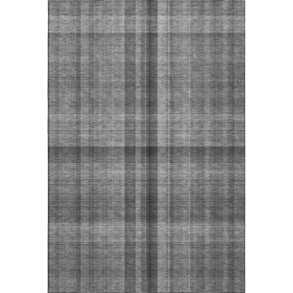 Premium Machine Washable Mayfield  Gray 2'6" x 3'10" Rug