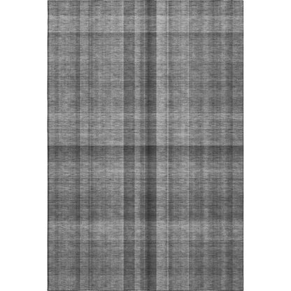 Premium Machine Washable Mayfield  Gray 2'6" x 3'10" Rug