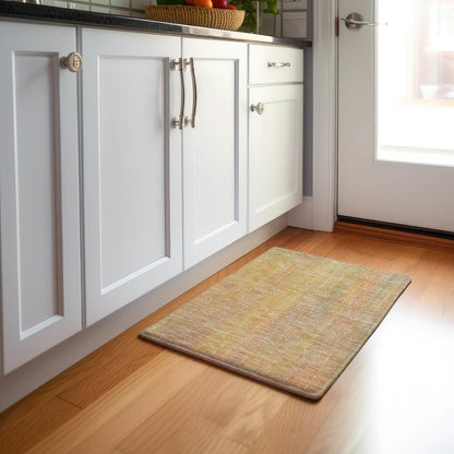 Premium Machine Washable Mayfield  Blush 1'8" x 2'6" Rug