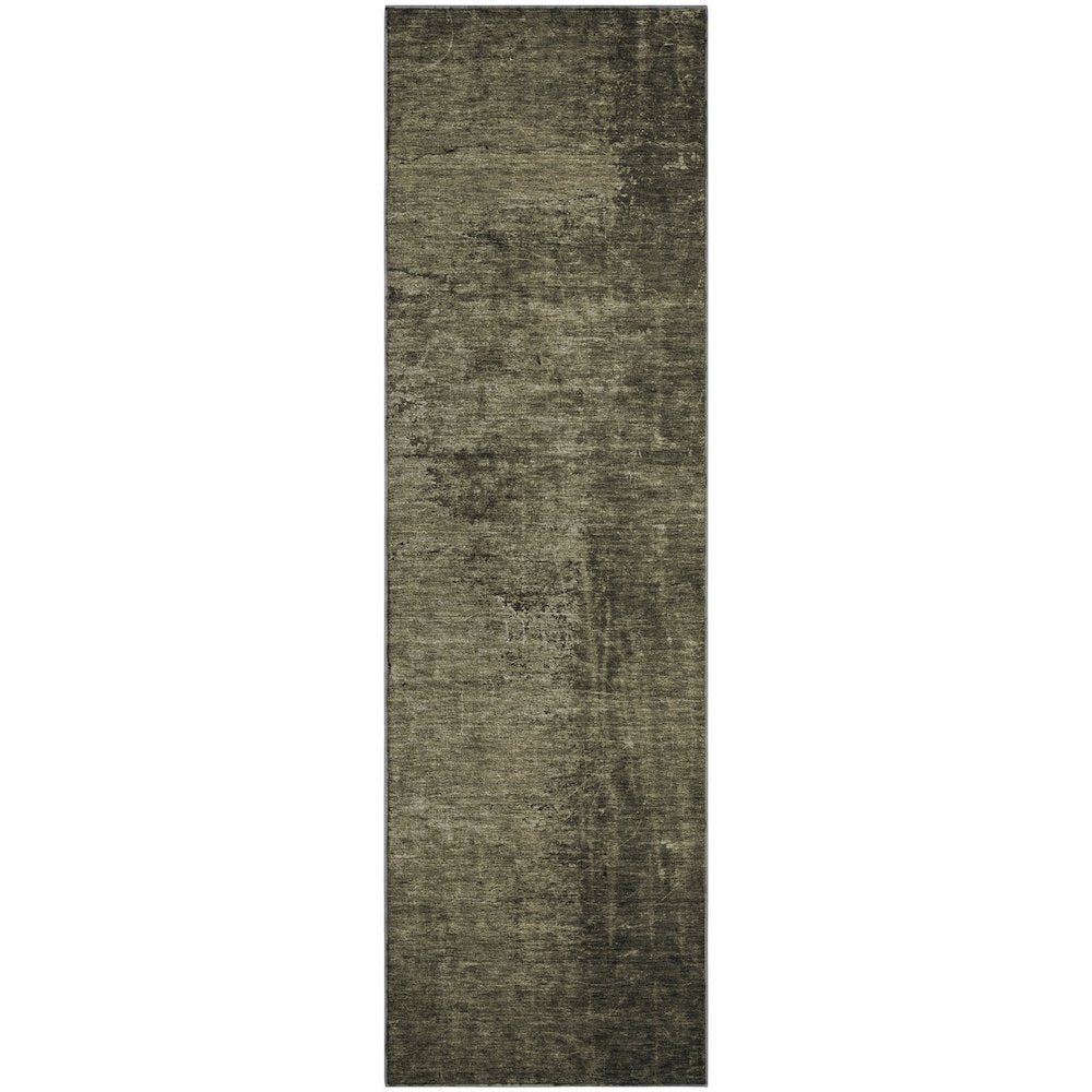 Premium Machine Washable Mayfield  Gray 2'3" x 7'6" Runner Rug