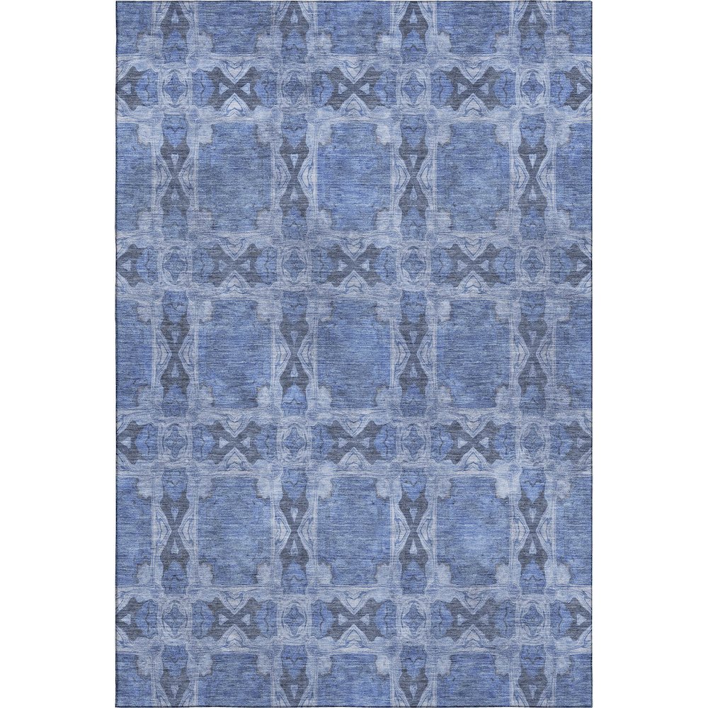 Premium Machine Washable Mayfield  Denim 2'6" x 3'10" Rug
