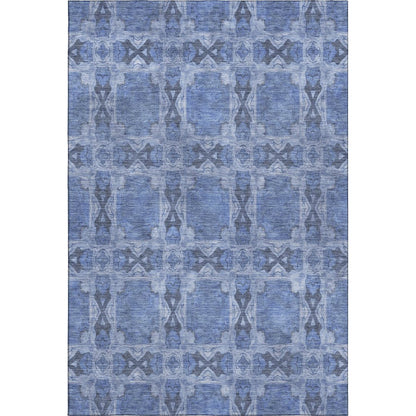 Premium Machine Washable Mayfield  Denim 2'6" x 3'10" Rug