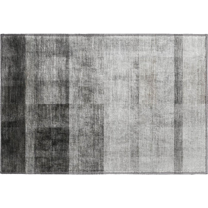 Premium Machine Washable Mayfield  Gray 1'8" x 2'6" Rug