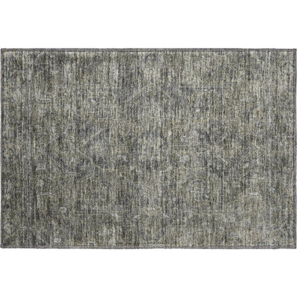 Premium Machine Washable Mayfield  Mocha 1'8" x 2'6" Rug