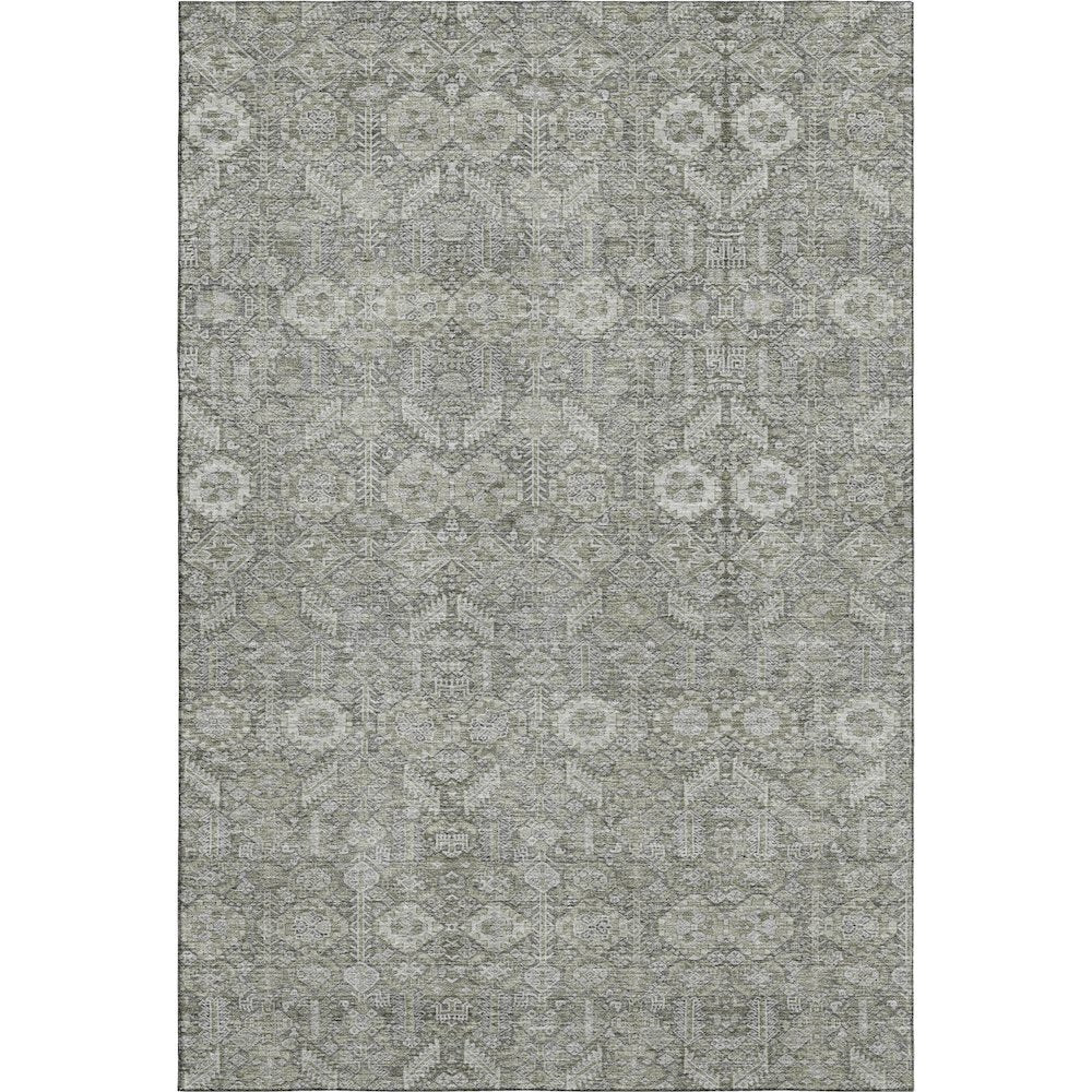 Premium Machine Washable Mayfield  Gray 2'6" x 3'10" Rug