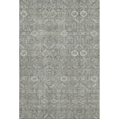 Premium Machine Washable Mayfield  Gray 2'6" x 3'10" Rug