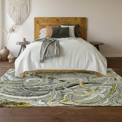 Premium Machine Washable Mayfield  Cyclone 2'6" x 3'10" Rug