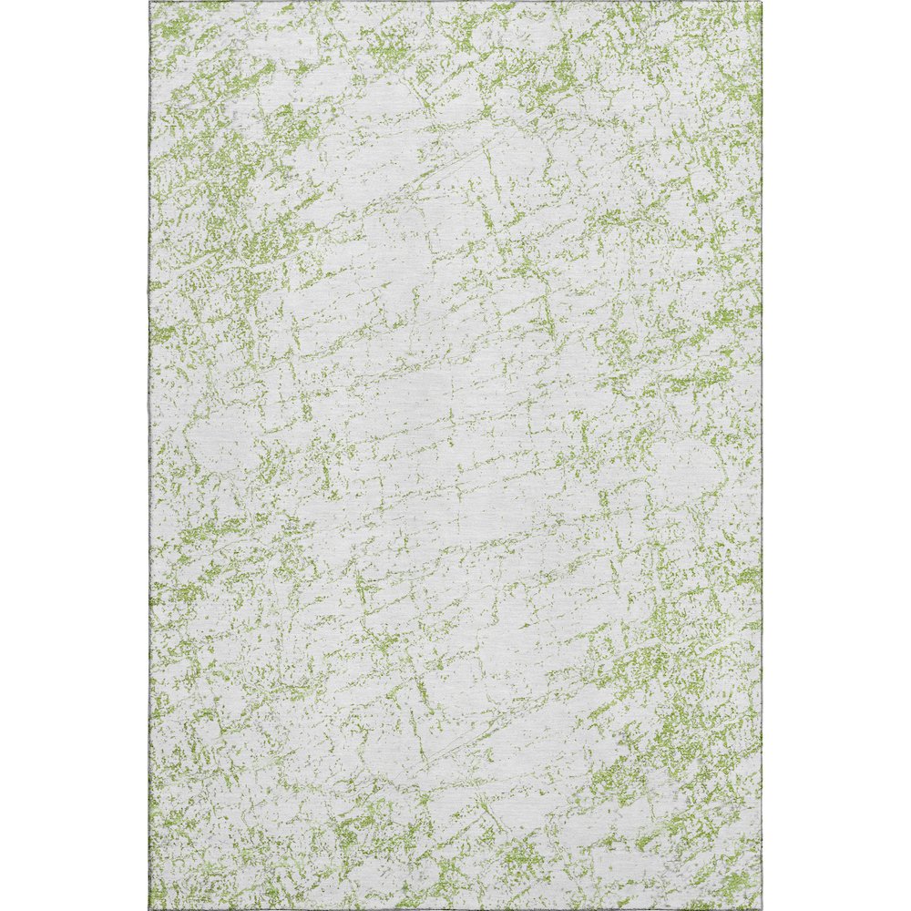 Premium Machine Washable Mayfield  Green 2'6" x 3'10" Rug