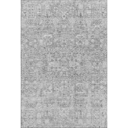 Premium Machine Washable Mayfield  Gray 2'6" x 3'10" Rug