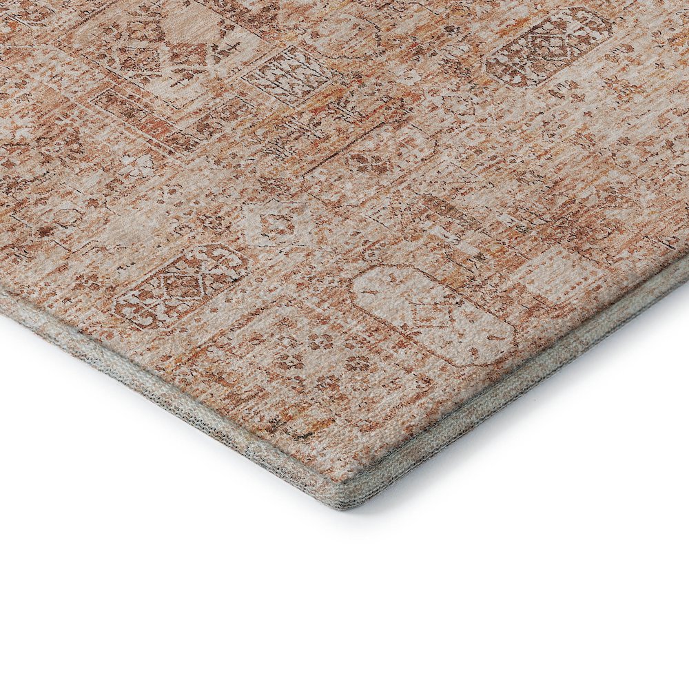 Premium Machine Washable Mayfield  Salmon 1'8" x 2'6" Rug