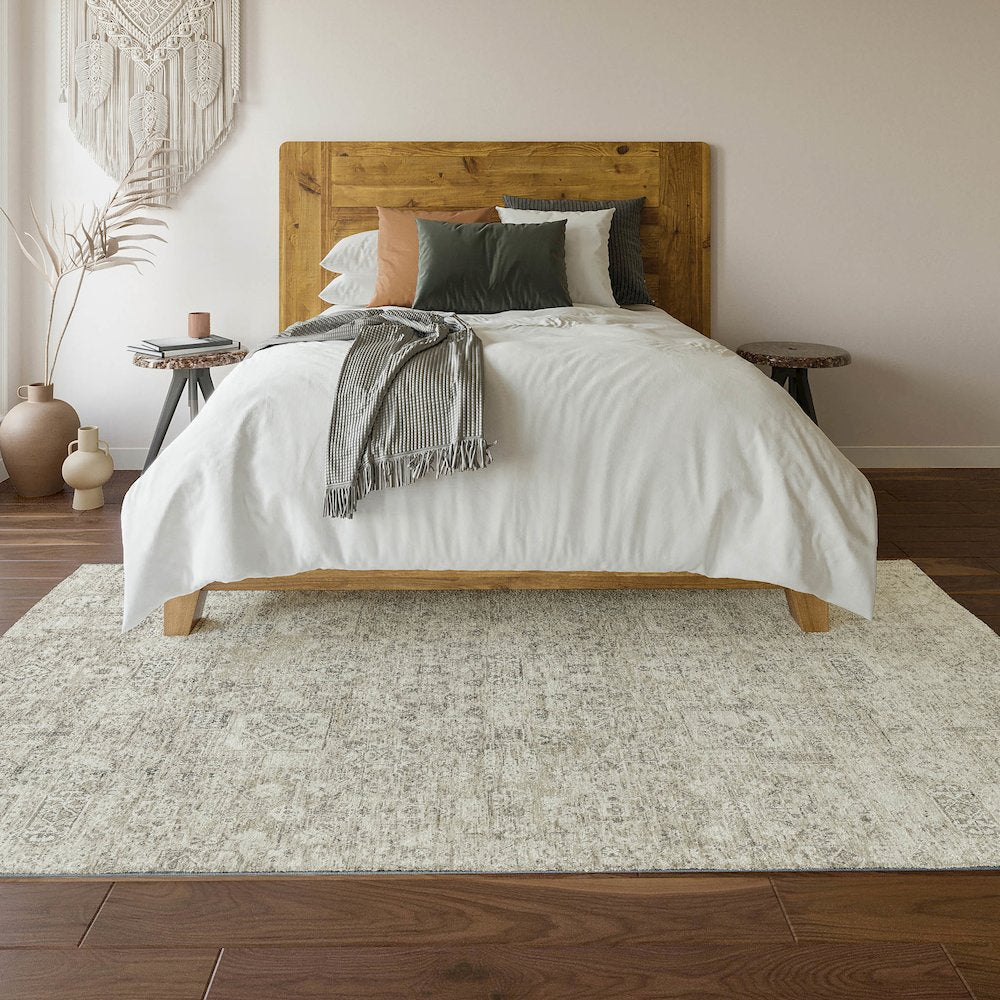 Premium Machine Washable Mayfield  Taupe 2'6" x 3'10" Rug