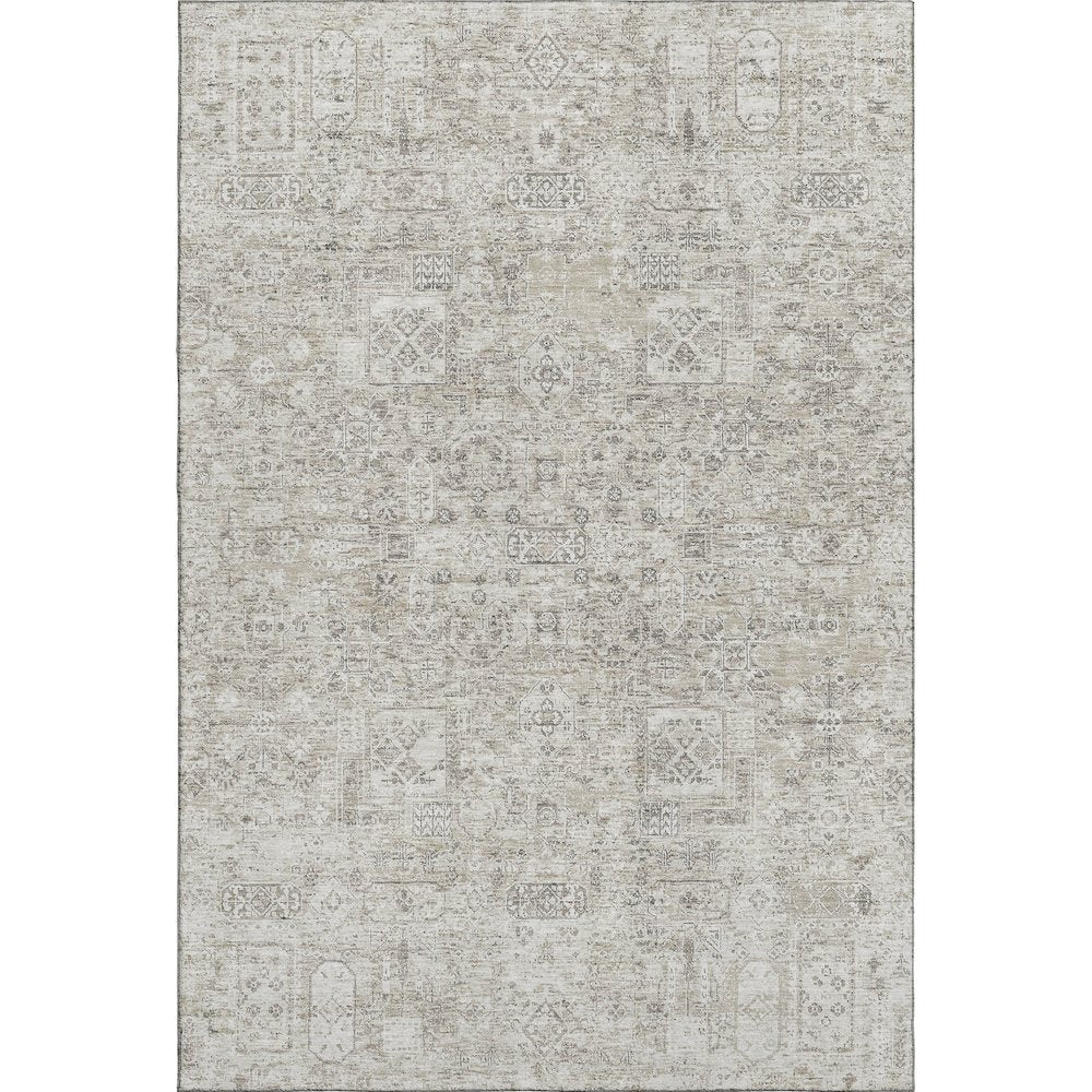 Premium Machine Washable Mayfield  Taupe 2'6" x 3'10" Rug