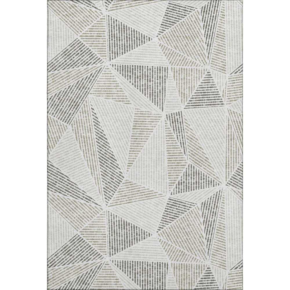 Premium Machine Washable Mayfield  Taupe 2'6" x 3'10" Rug