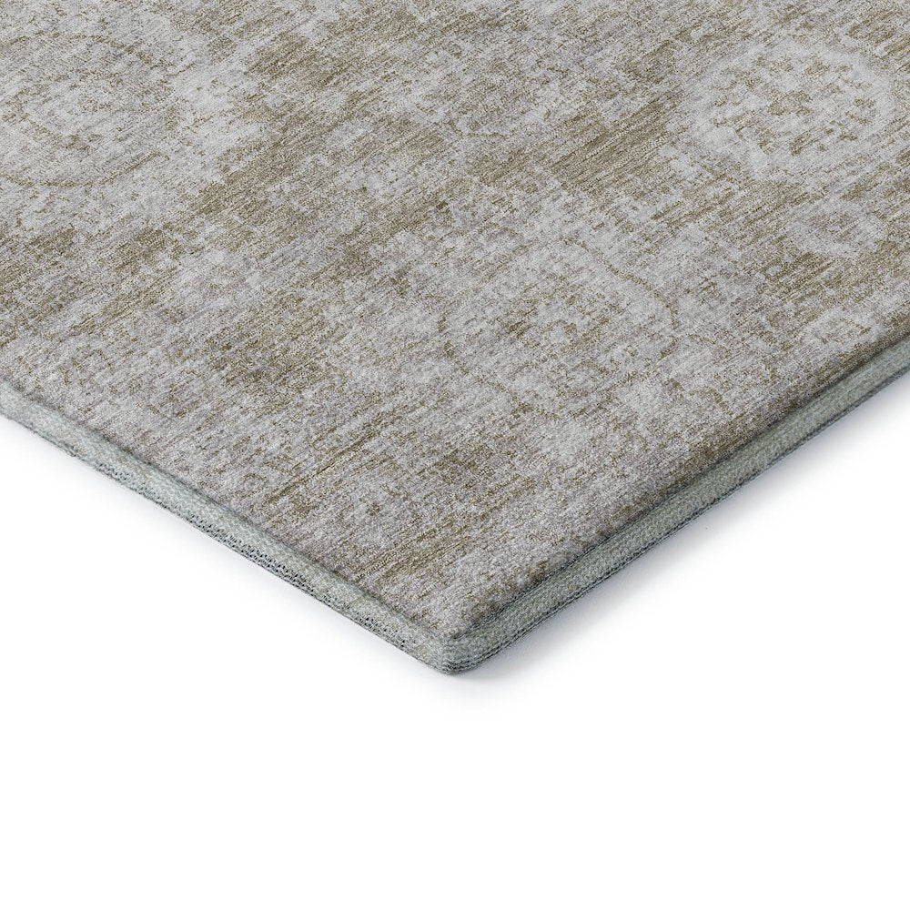 Premium Machine Washable Mayfield  Beige 1'8" x 2'6" Rug