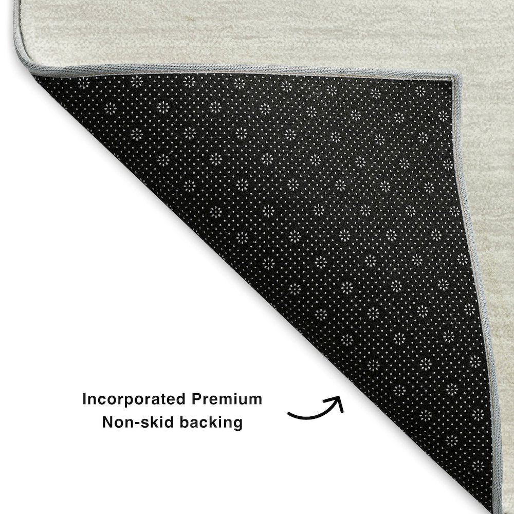 Premium Machine Washable Mayfield  Salmon 1'8" x 2'6" Rug