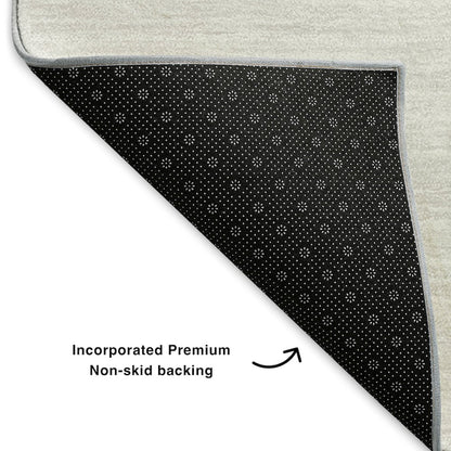Premium Machine Washable Mayfield  Salmon 1'8" x 2'6" Rug