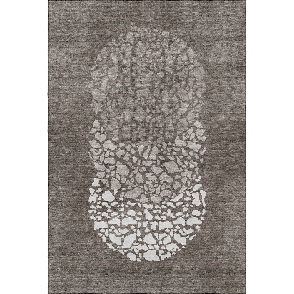 Premium Machine Washable Mayfield  Taupe 2'6" x 3'10" Rug
