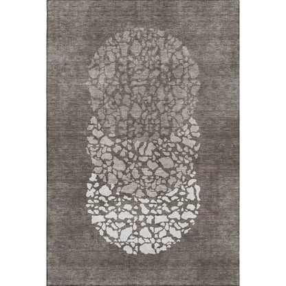 Premium Machine Washable Mayfield  Taupe 2'6" x 3'10" Rug