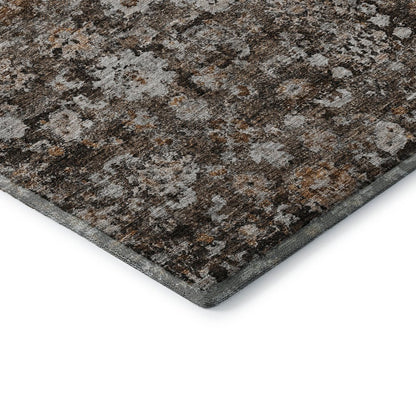 Premium Machine Washable Mayfield  Fudge 1'8" x 2'6" Rug