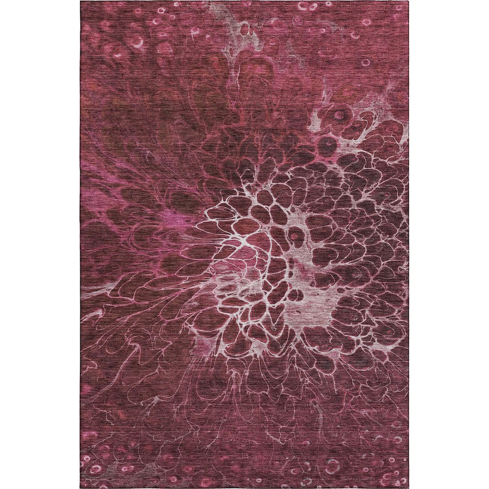 Premium Machine Washable Mayfield AMF652 Merlot 2'6" x 3'10" Rug