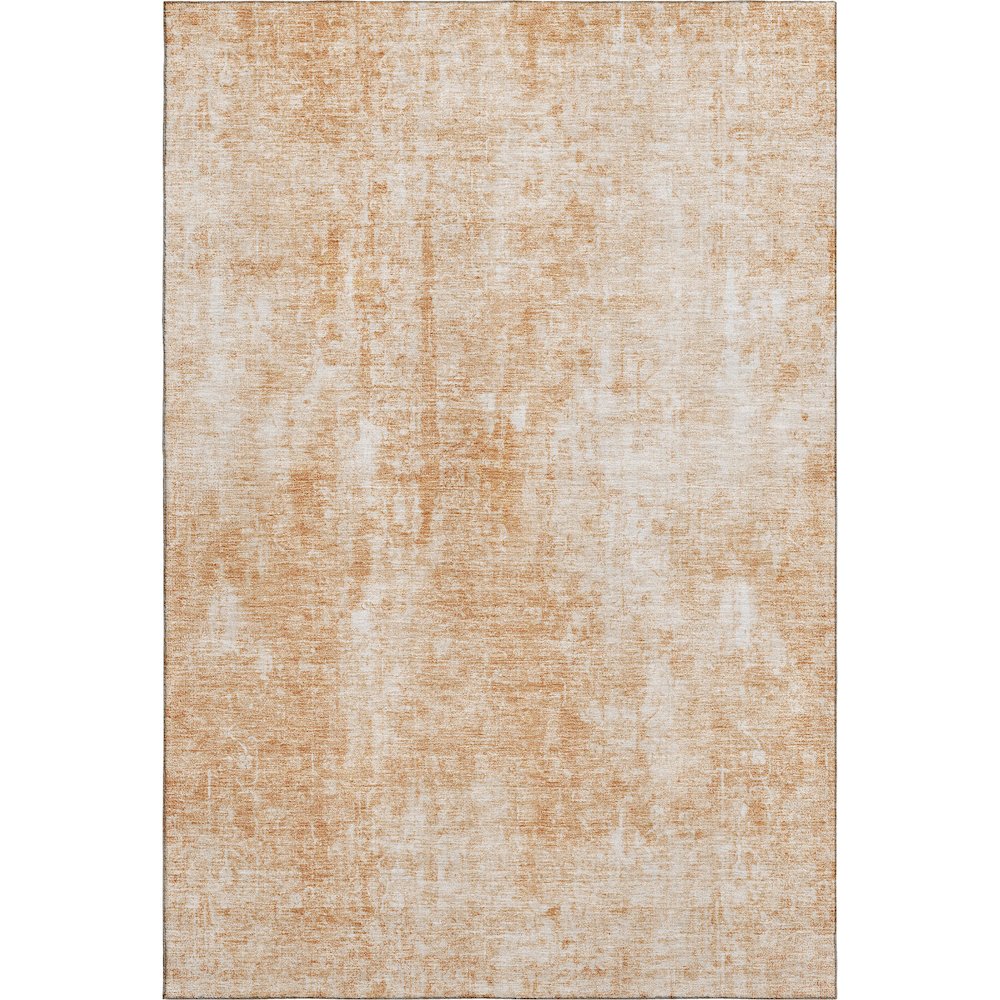 Premium Machine Washable Mayfield AMF656 Terracotta 2'6" x 3'10" Rug