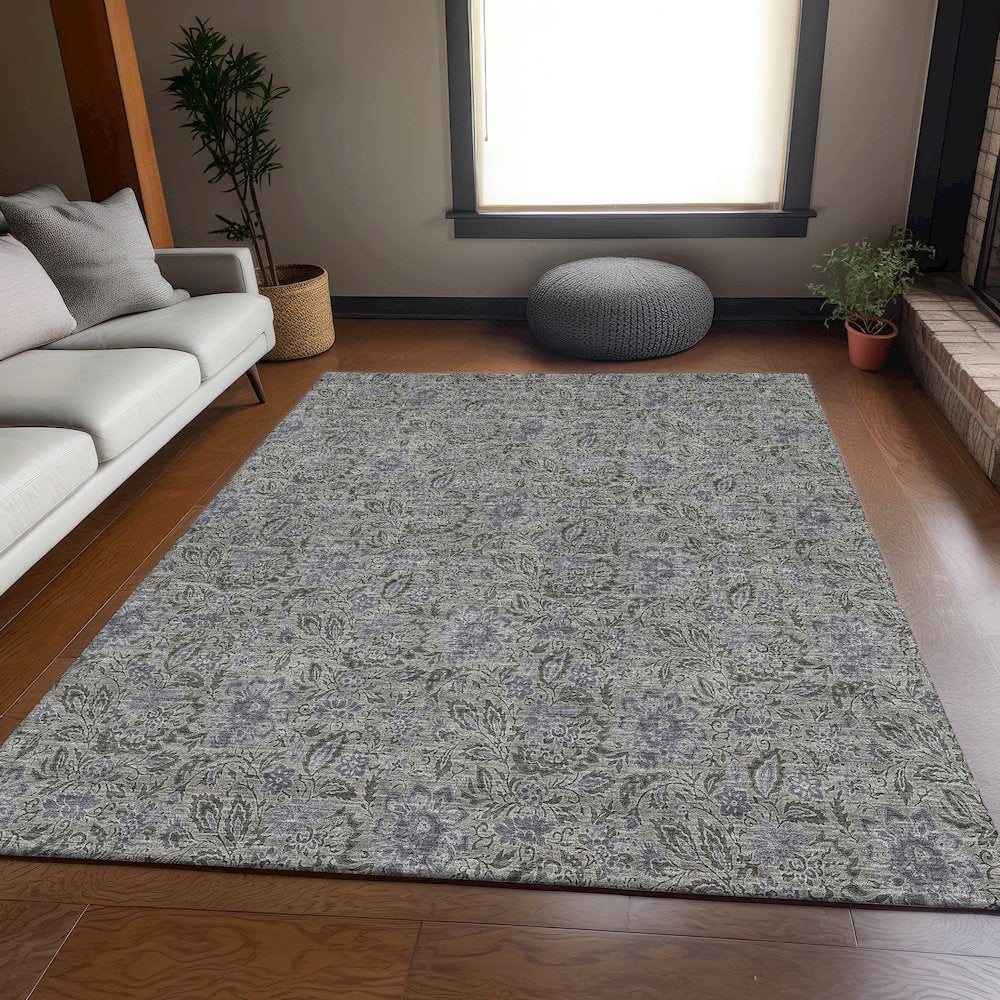Premium Machine Washable Mayfield AMF660 Khaki 2'6" x 3'10" Rug