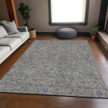Premium Machine Washable Mayfield AMF660 Khaki 2'6" x 3'10" Rug