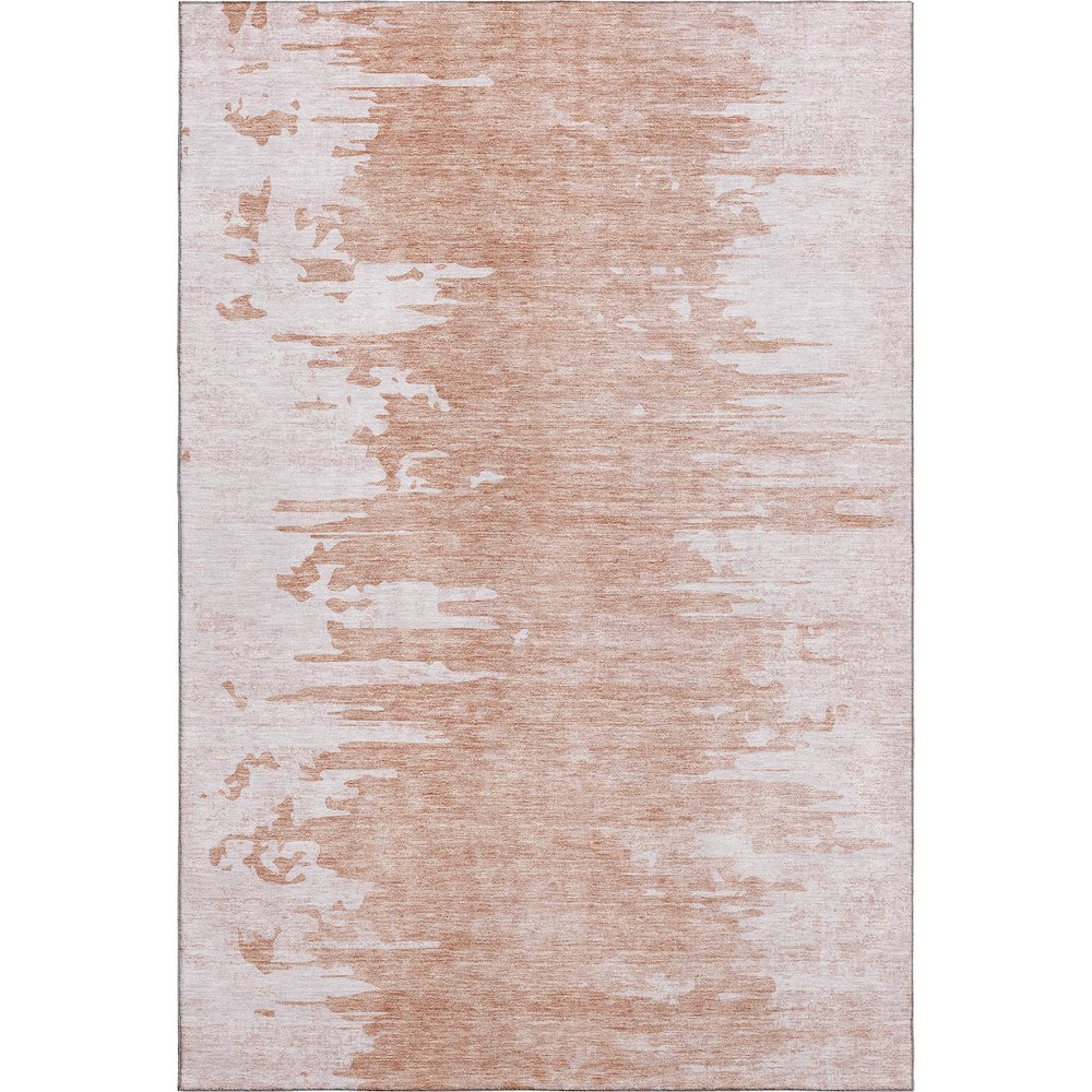 Premium Machine Washable Mayfield AMF705 Terracotta 2'6" x 3'10" Rug