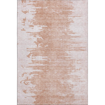 Premium Machine Washable Mayfield AMF705 Terracotta 2'6" x 3'10" Rug