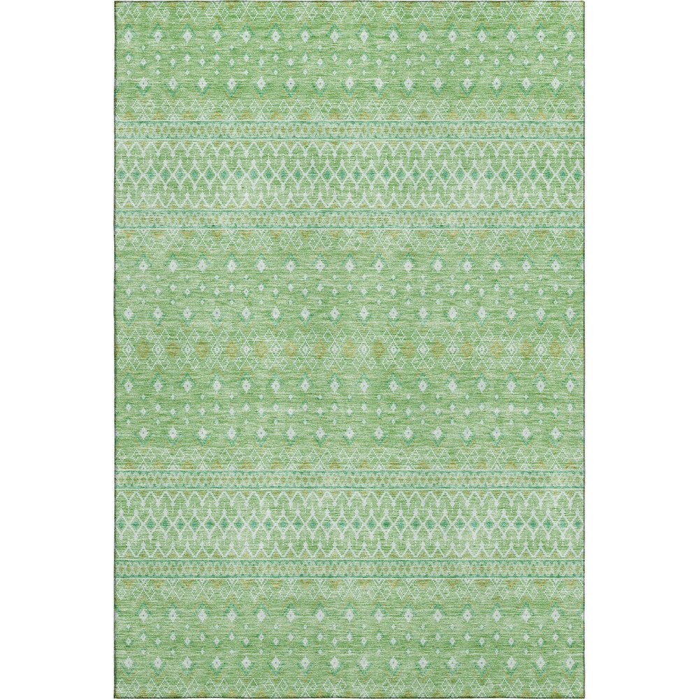 Premium Machine Washable Mayfield AMF709 Aloe 2'6" x 3'10" Rug