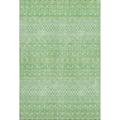 Premium Machine Washable Mayfield AMF709 Aloe 2'6" x 3'10" Rug
