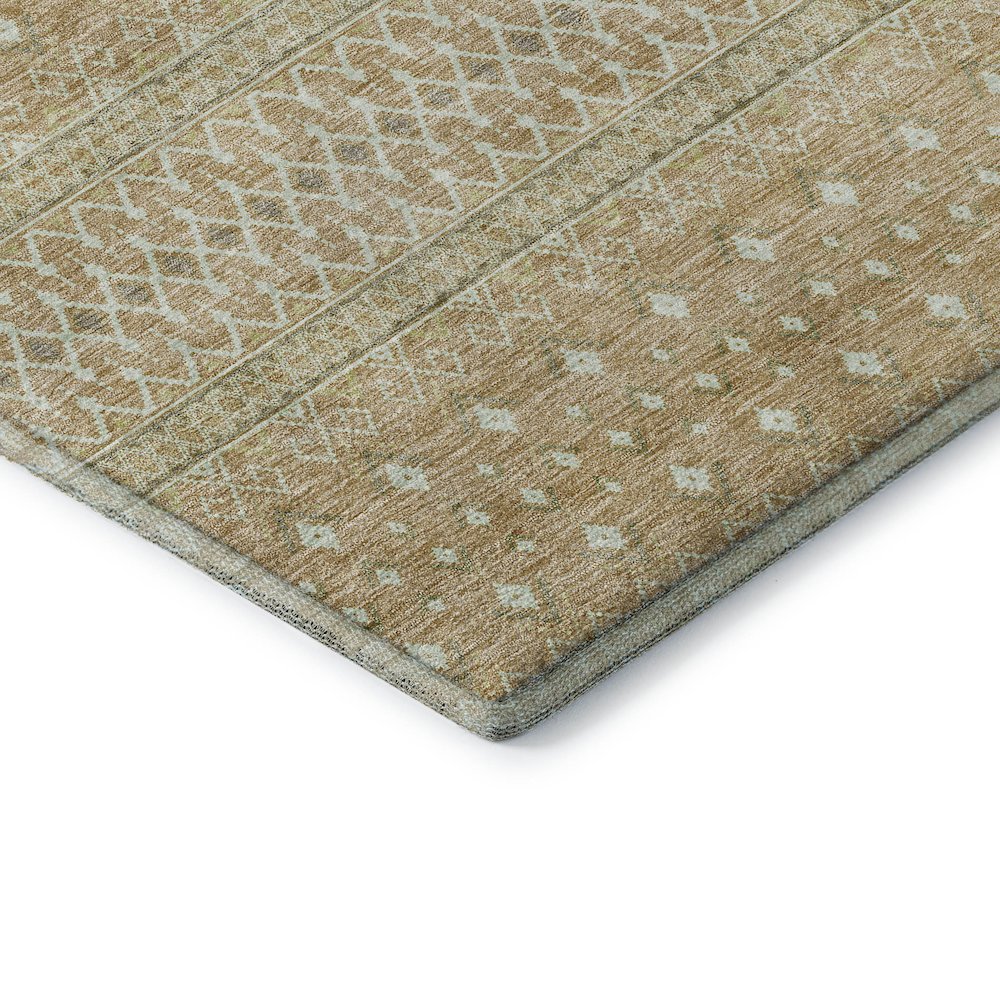 Premium Machine Washable Mayfield AMF709 Copper 1'8" x 2'6" Rug