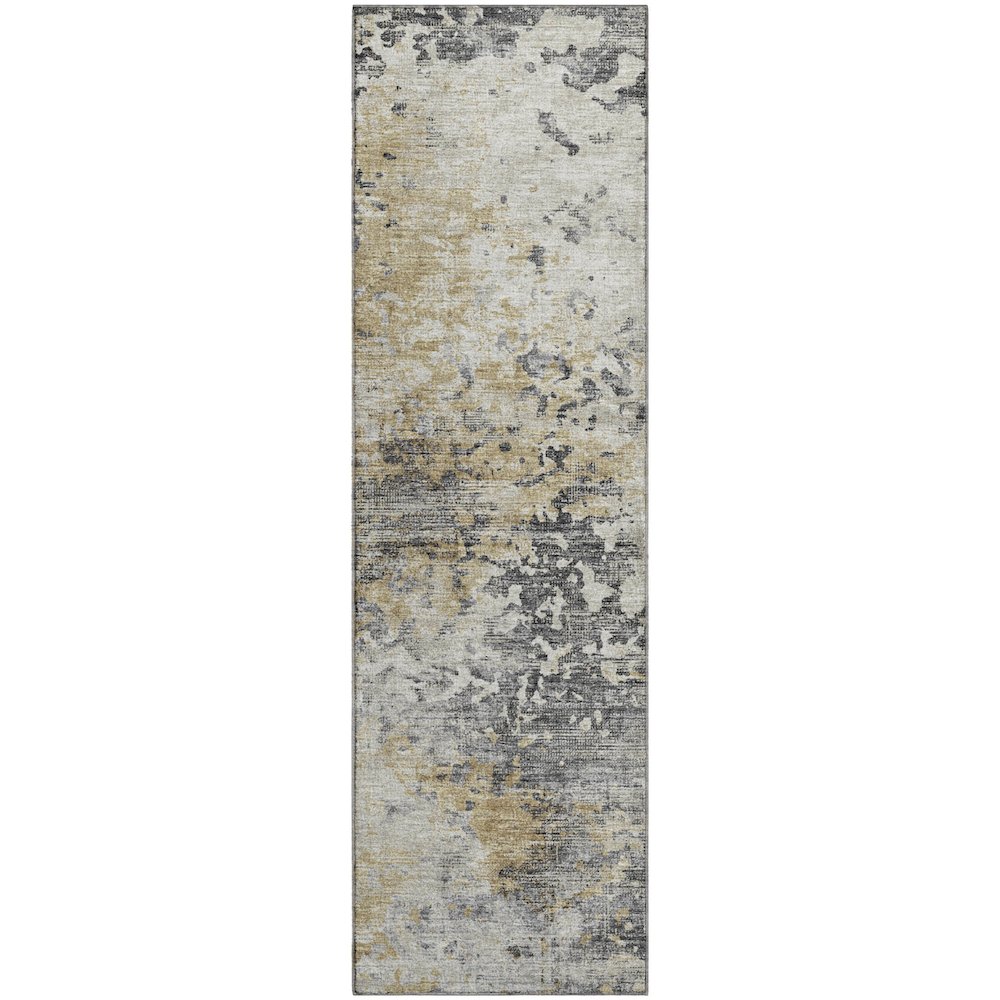 Premium Machine Washable Mayfield  Moody 2'3" x 7'6" Runner Rug