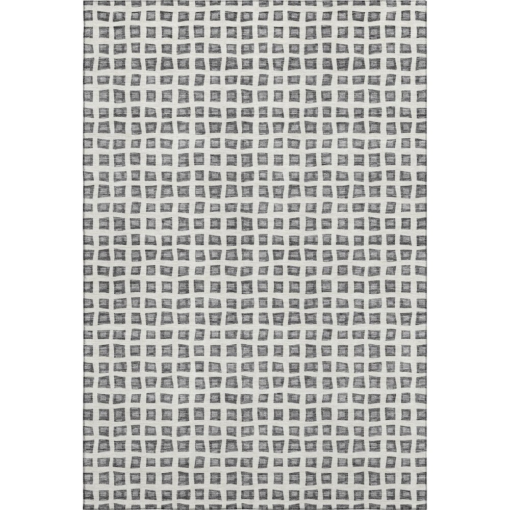 Premium Machine Washable Mayfield AMF727 Gray 2'6" x 3'10" Rug