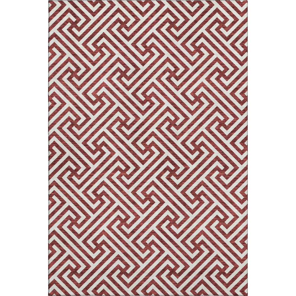 Premium Machine Washable Mayfield AMF731 Merlot 2'6" x 3'10" Rug