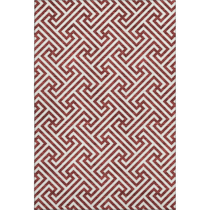 Premium Machine Washable Mayfield AMF731 Merlot 2'6" x 3'10" Rug