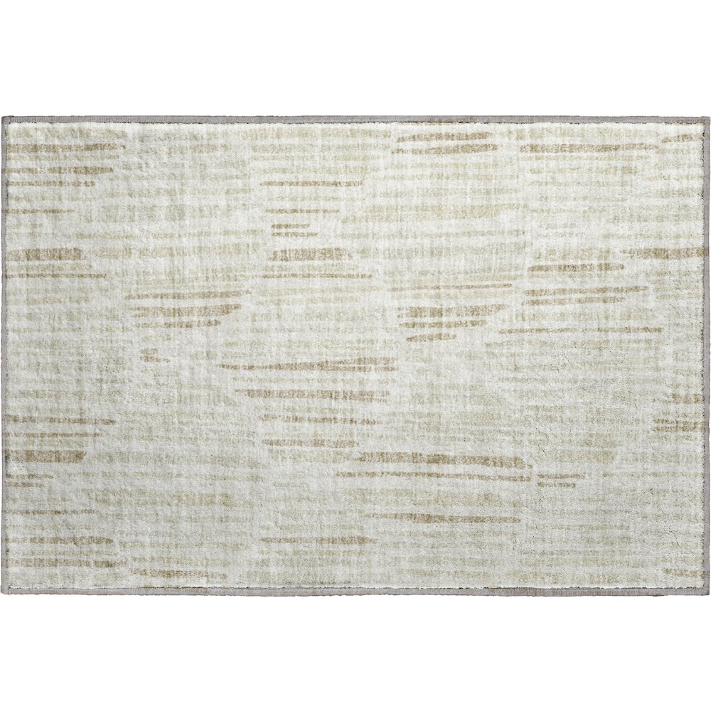 Premium Machine Washable Mayfield AMF739 Ivory 1'8" x 2'6" Rug