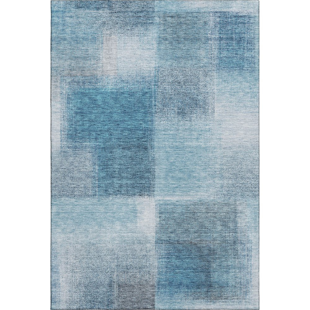 Premium Machine Washable Mayfield AMF742 Denim 2'6" x 3'10" Rug
