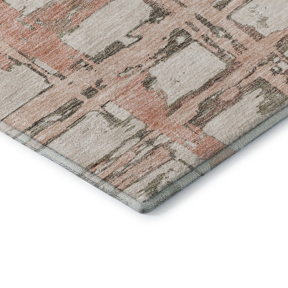 Premium Machine Washable Mayfield AMF745 Pink 1'8" x 2'6" Rug