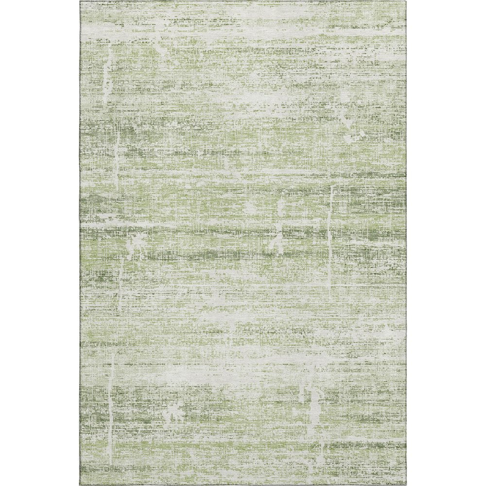 Premium Machine Washable Mayfield AMF747 Aloe 2'6" x 3'10" Rug