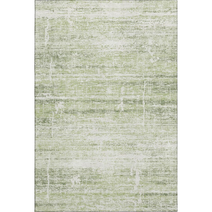 Premium Machine Washable Mayfield AMF747 Aloe 2'6" x 3'10" Rug