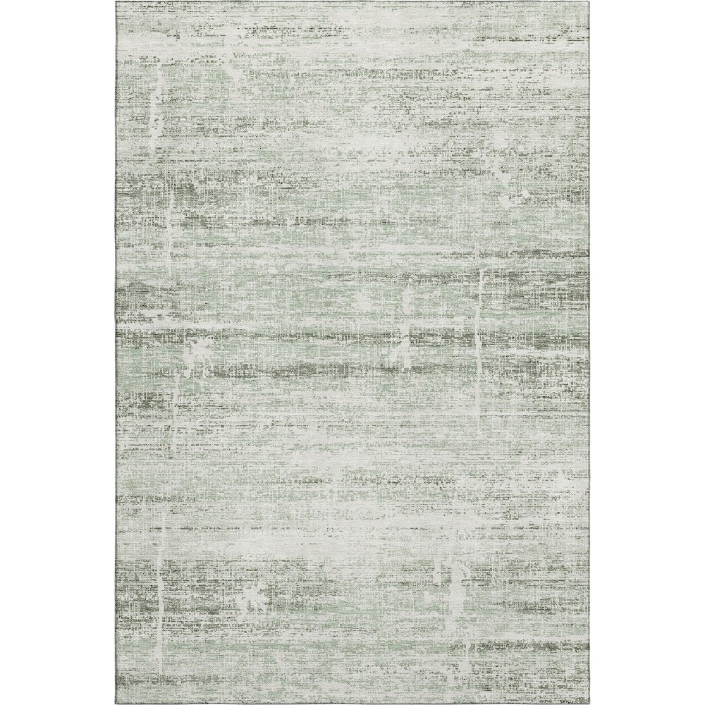 Premium Machine Washable Mayfield AMF747 Sage 2'6" x 3'10" Rug