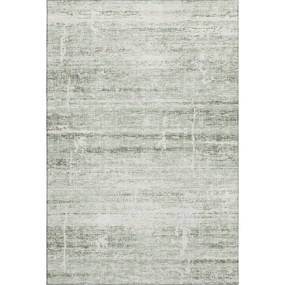 Premium Machine Washable Mayfield AMF747 Sage 2'6" x 3'10" Rug