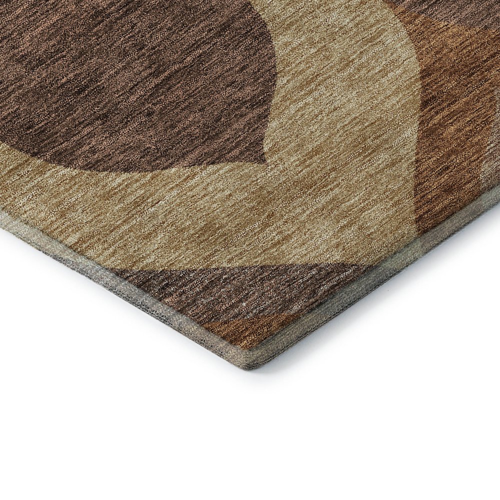 Premium Machine Washable Mayfield AMF749 Copper 1'8" x 2'6" Rug