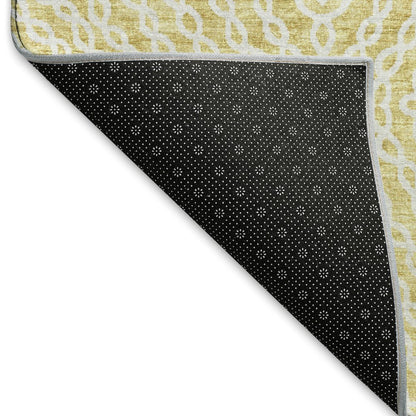 Premium Machine Washable Mayfield  Gilded 1'8" x 2'6" Rug