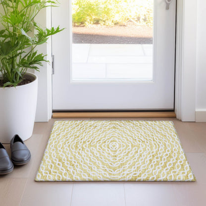 Premium Machine Washable Mayfield  Gilded 1'8" x 2'6" Rug