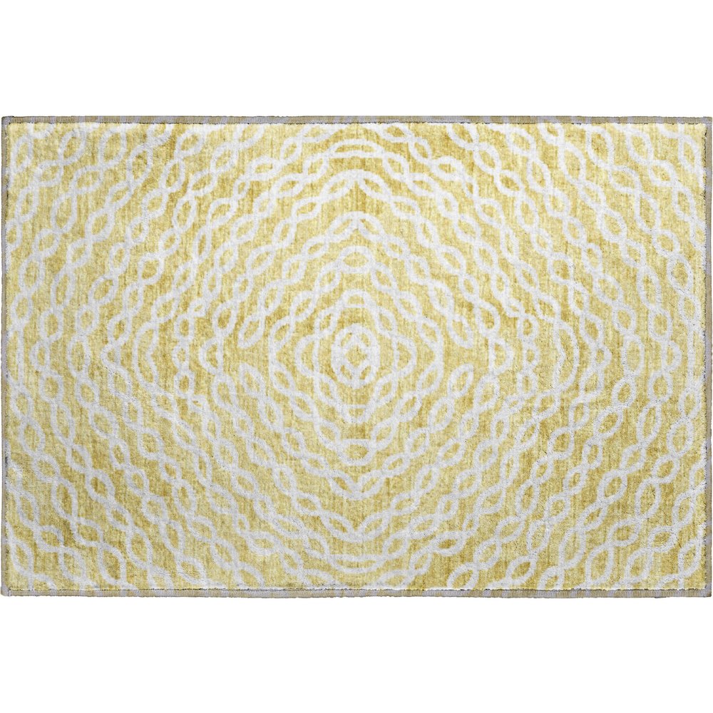 Premium Machine Washable Mayfield  Gilded 1'8" x 2'6" Rug