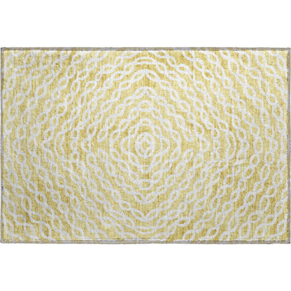 Premium Machine Washable Mayfield  Gilded 1'8" x 2'6" Rug