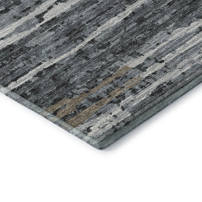 Premium Machine Washable Mayfield  Shadow 1'8" x 2'6" Rug