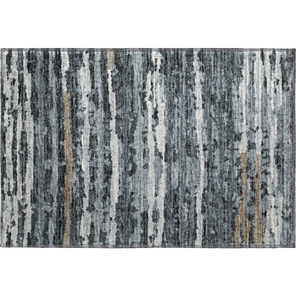 Premium Machine Washable Mayfield  Shadow 1'8" x 2'6" Rug